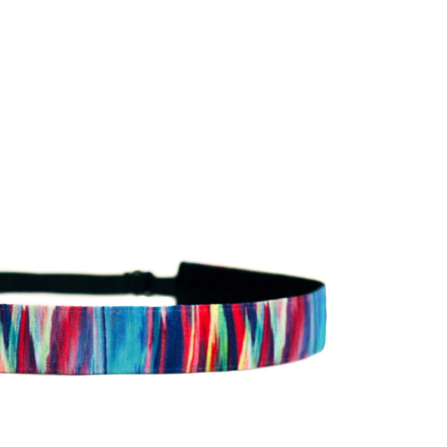 Print Adjustable Headband - Northern Lights
